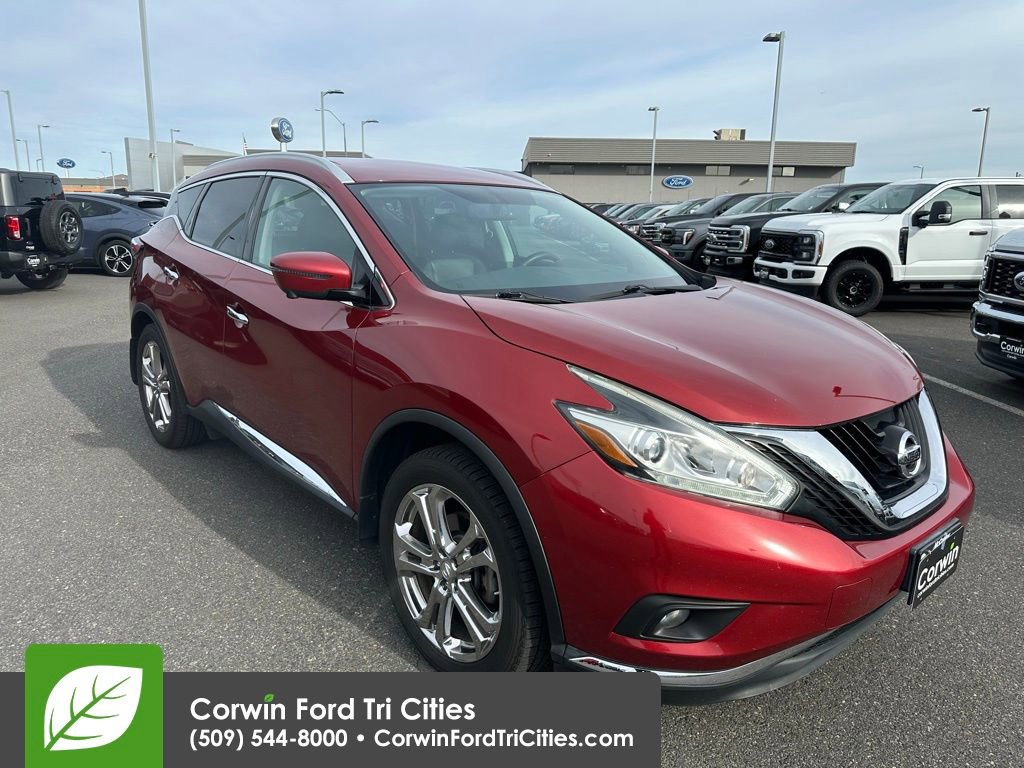 Used 2016 Nissan Murano Platinum image 1
