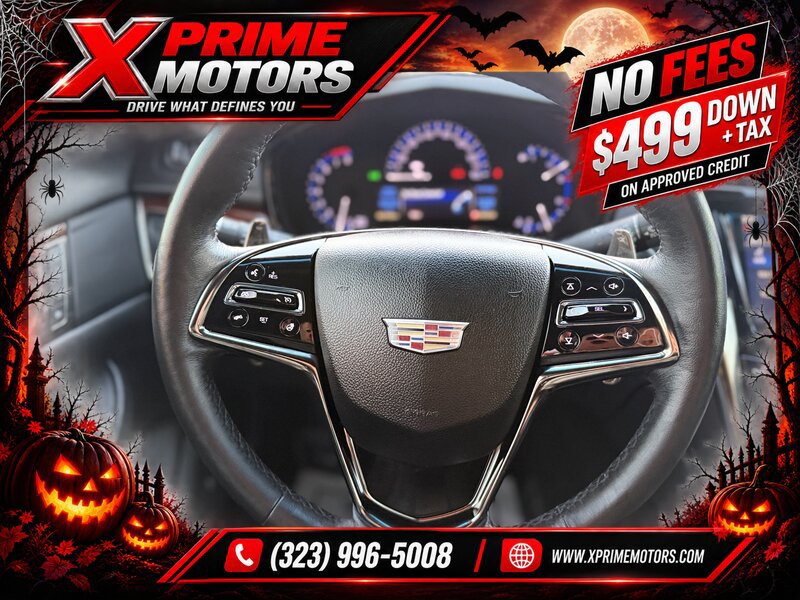 Used 2015 Cadillac CTS Sedan w/ Seating Package RWD image 19