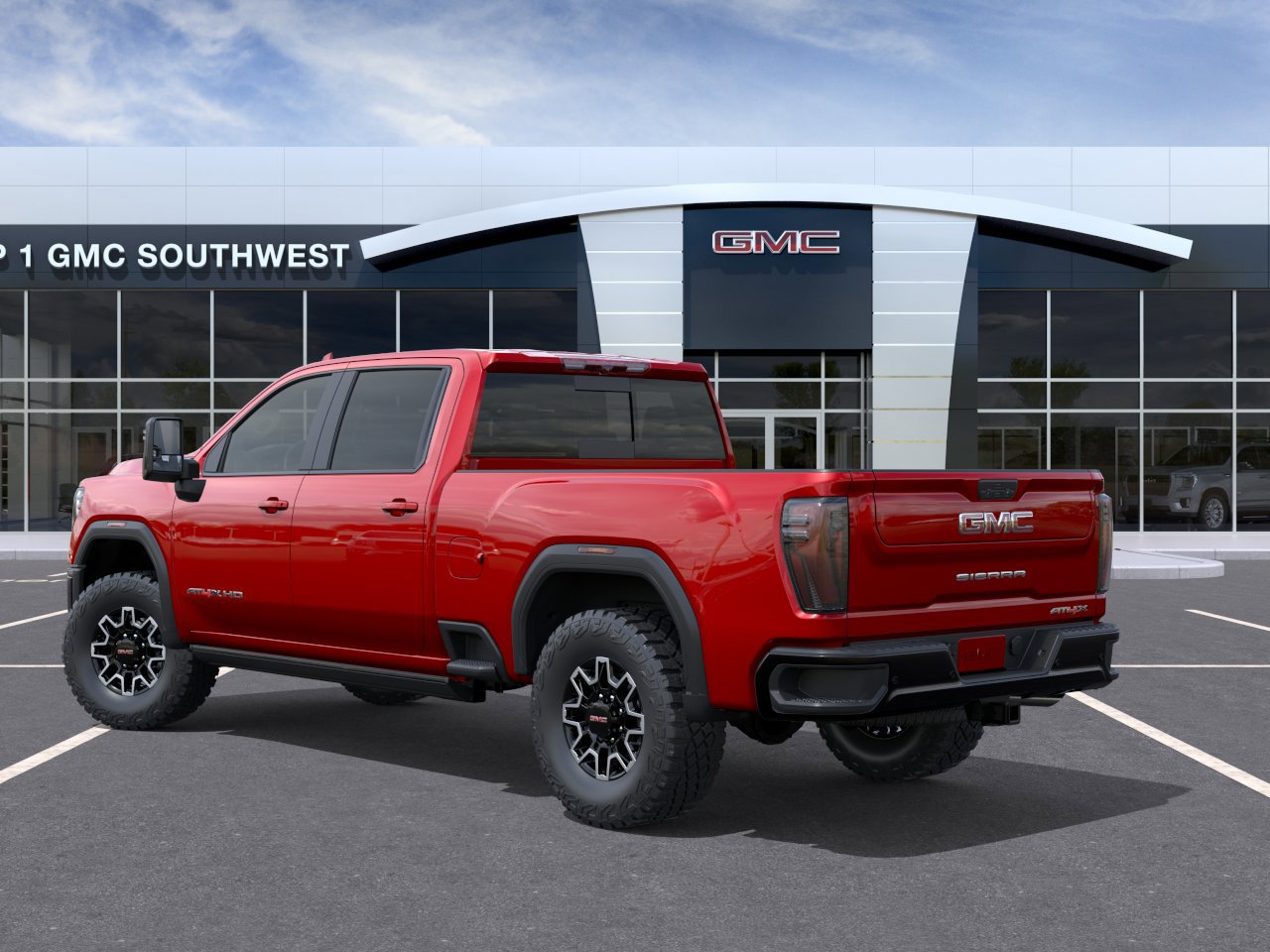 New 2026 GMC Sierra 2500 AT4X AWD/4WD image 3
