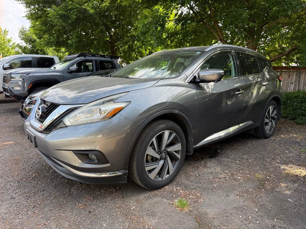 Used 2016 Nissan Murano Platinum w/ Platinum Technology Package