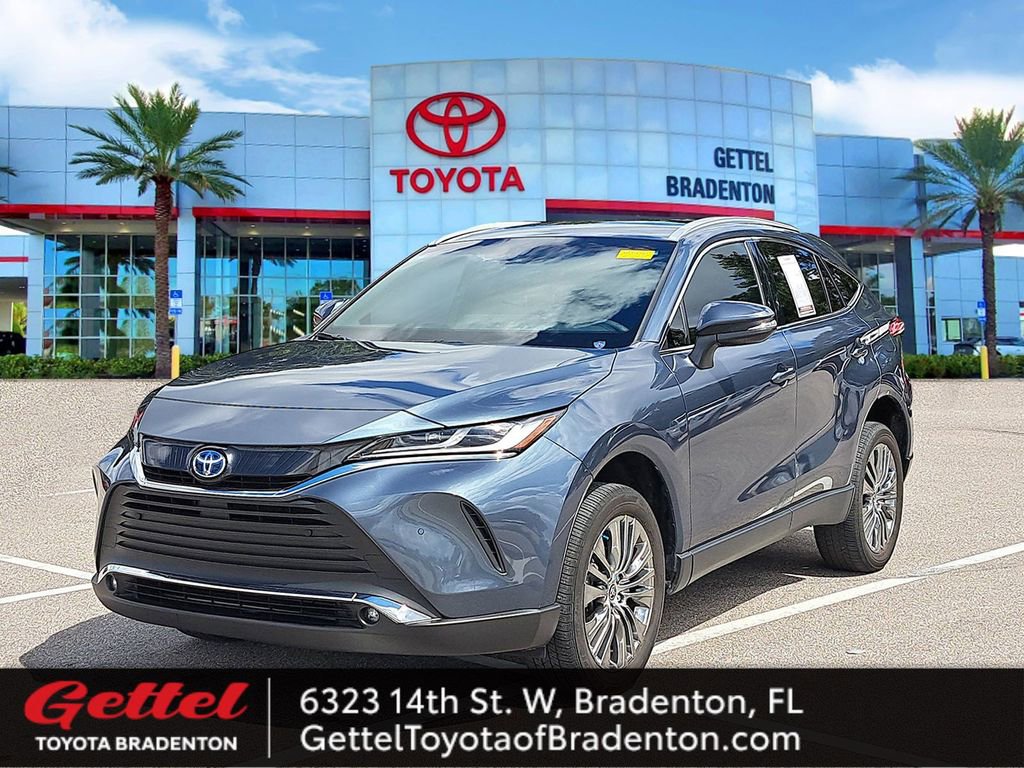 Certified 2024 Toyota Venza XLE