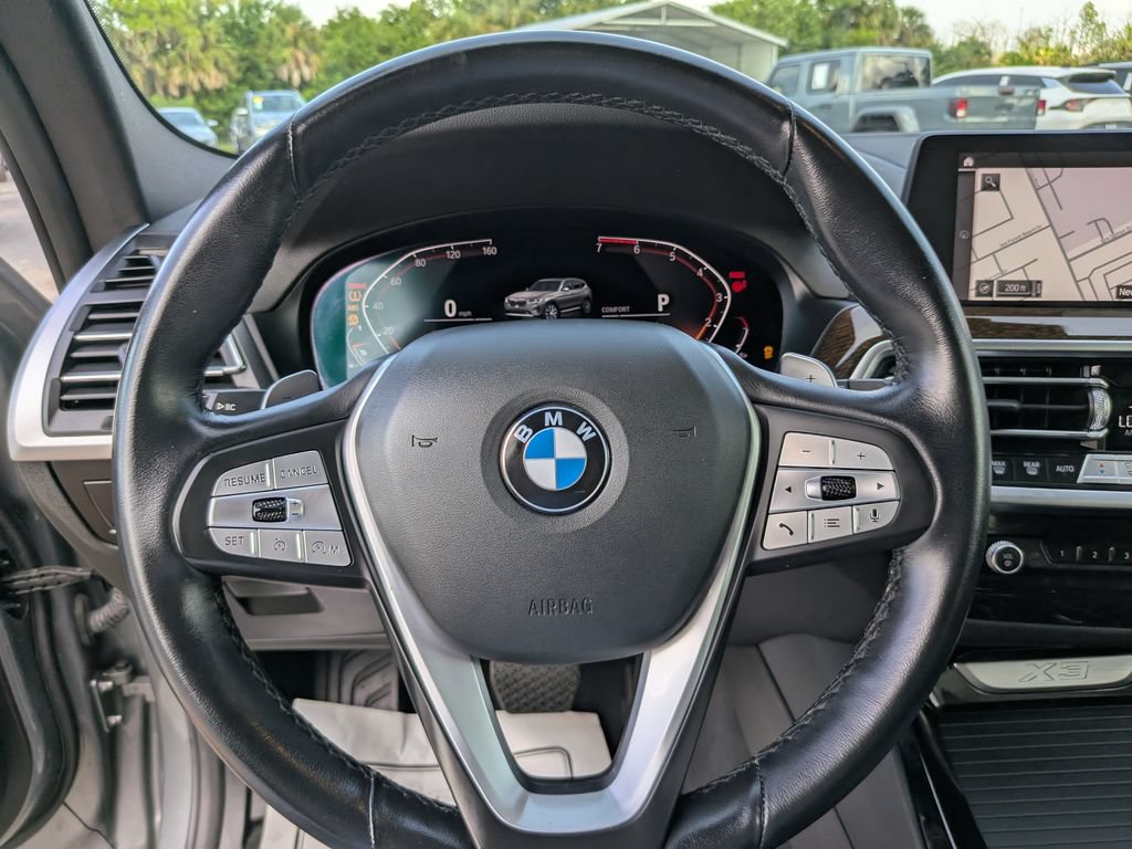 Used 2023 BMW X3 xDrive30i w/ Convenience Package AWD/4WD image 29