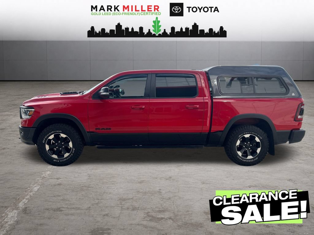 Used 2020 RAM 1500 Rebel w/ Rebel Level 1 Equipment Group AWD/4WD image 2