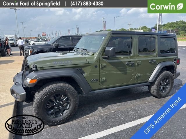 Used 2021 Jeep Wrangler Unlimited Sport AWD/4WD image 4