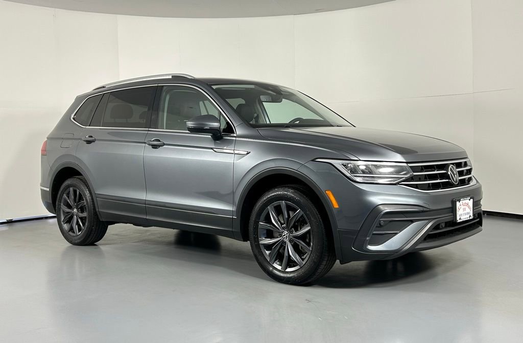 Used 2022 Volkswagen Tiguan SE