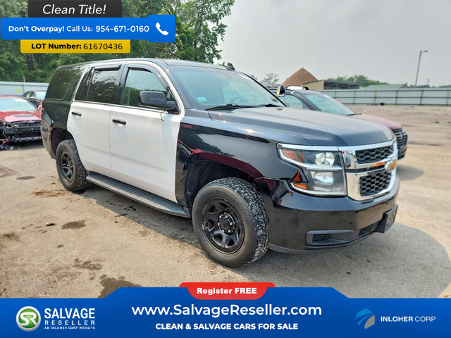 Used 2019 Chevrolet Tahoe 4WD w/ Remote Keyless Entry Package image 5