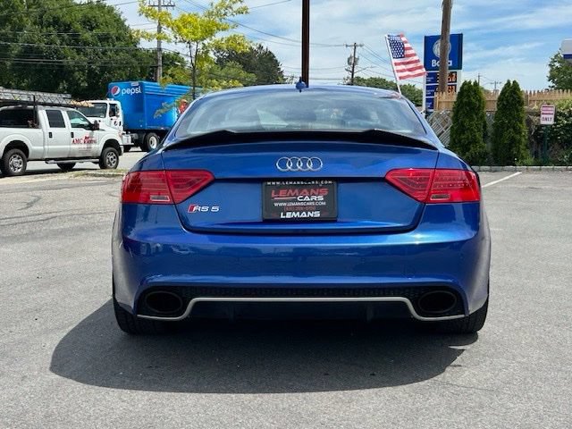 Used 2015 Audi RS 5 Coupe w/ Technology Package AWD/4WD image 6