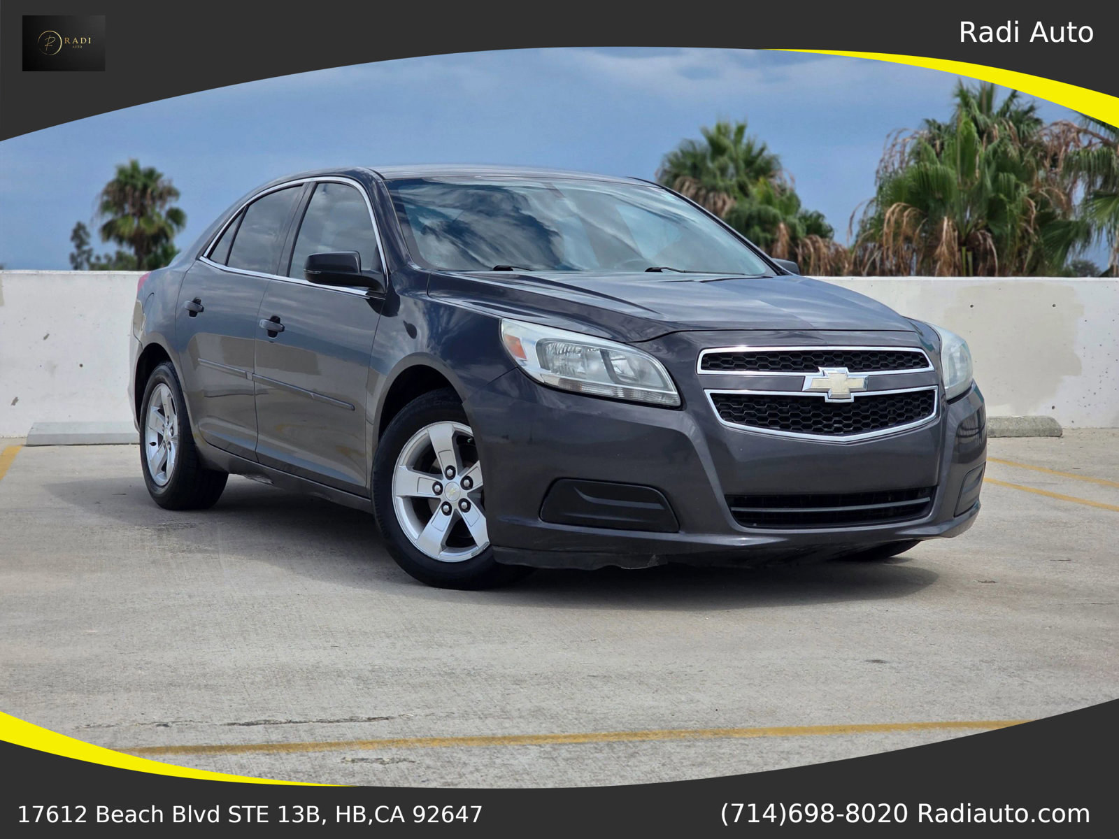 Used 2013 Chevrolet Malibu LS w/ Protection Package