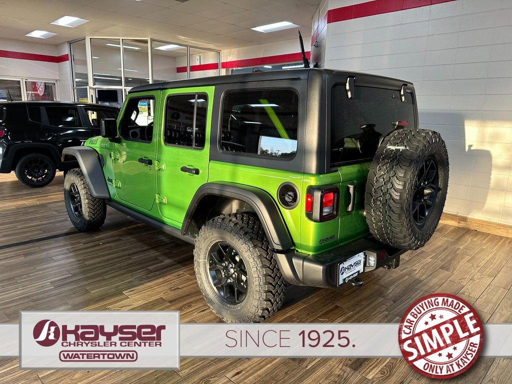 New 2026 Jeep Wrangler Willys image 3