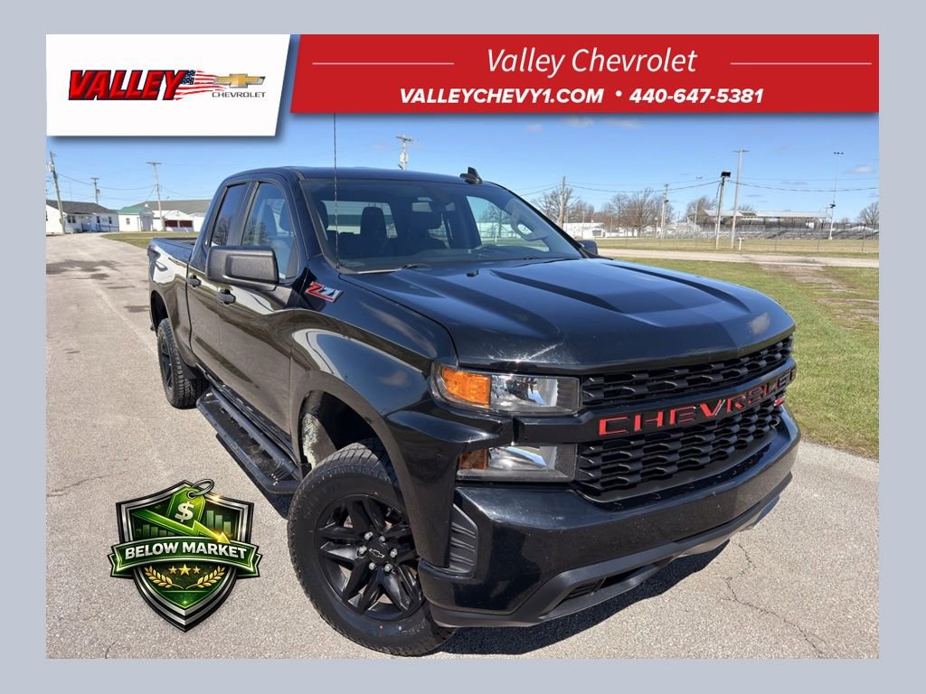 Used 2019 Chevrolet Silverado 1500 Custom Trail Boss w/ Custom Convenience Package