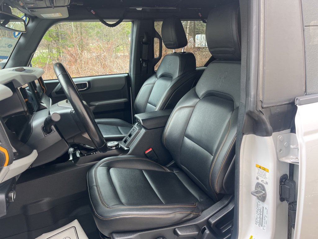 Certified 2022 Ford Bronco Badlands w/ Sasquatch Package AWD/4WD image 19