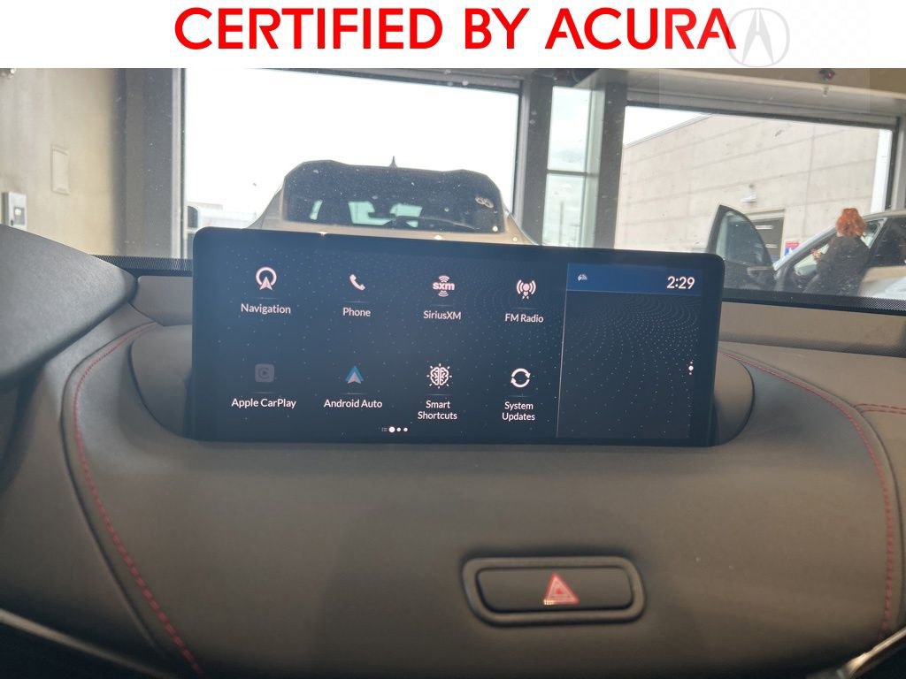 Certified 2025 Acura TLX SH-AWD w/ A-SPEC Pkg image 9