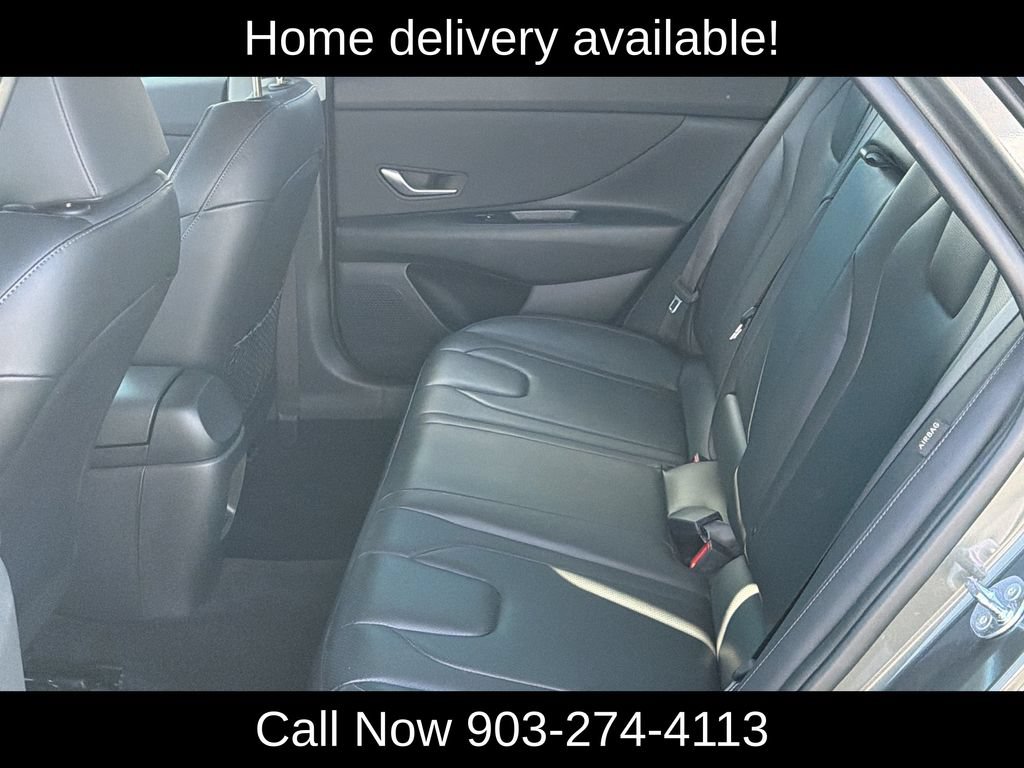 Used 2025 Hyundai Elantra Limited FWD image 9