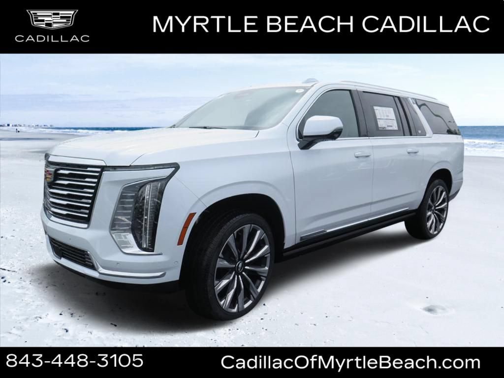 New 2026 Cadillac Escalade ESV Platinum Luxury AWD/4WD image 8