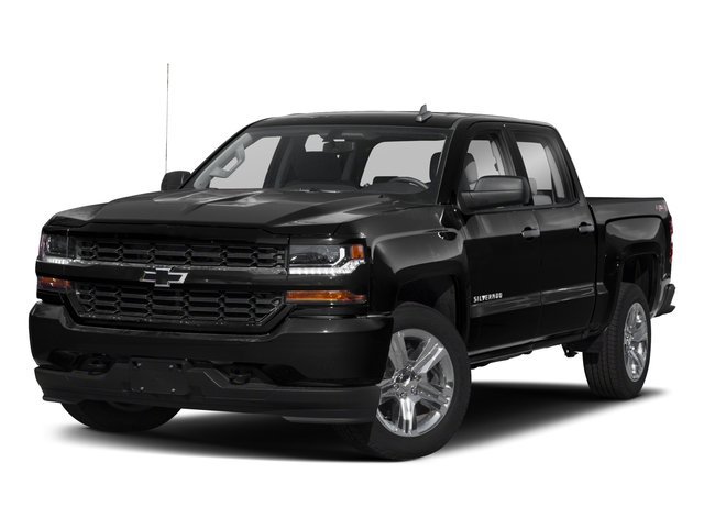 Used 2018 Chevrolet Silverado 1500 Custom w/ Custom Value Package AWD/4WD image 4