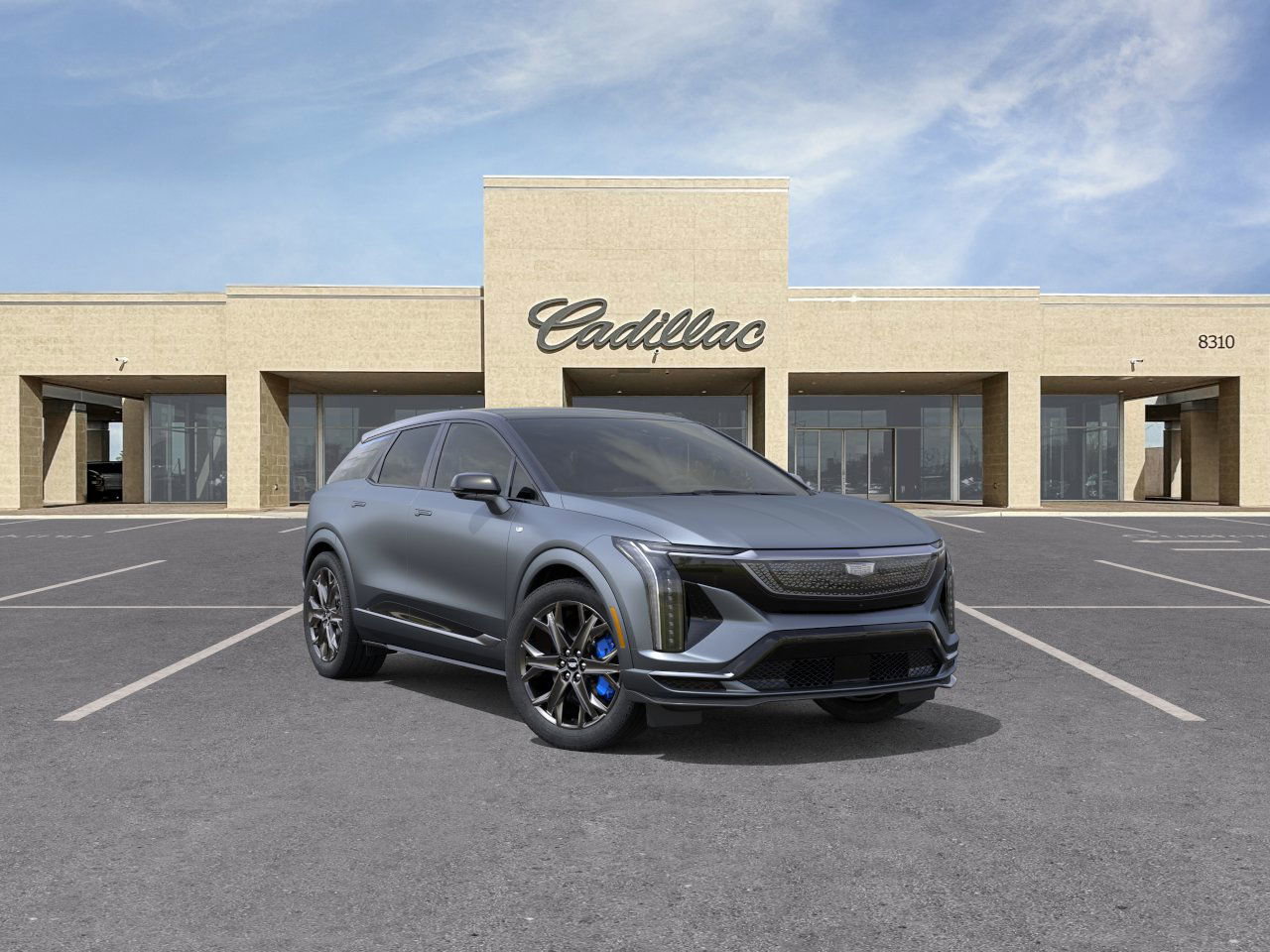New 2026 Cadillac Optiq V image 1