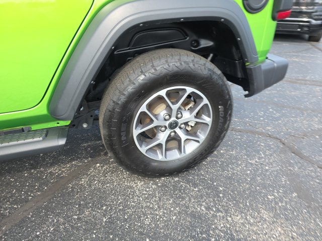 Used 2025 Jeep Wrangler Unlimited Sport AWD/4WD image 42