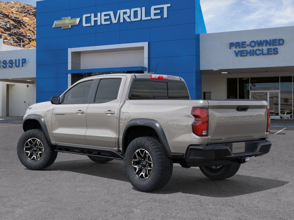 New 2026 Chevrolet Colorado ZR2 w/ Technology Package AWD/4WD image 3