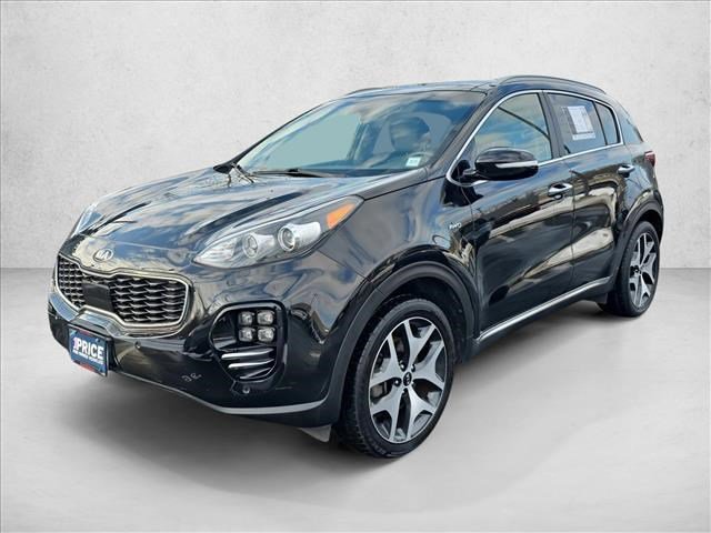 Used 2017 Kia Sportage SX video 1