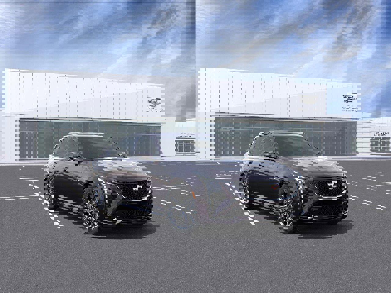 New 2026 Cadillac CT5 Sport w/ Technology Package image 1