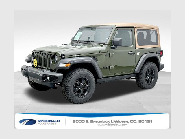 Used 2022 Jeep Wrangler Sport AWD/4WD 360° Tour
