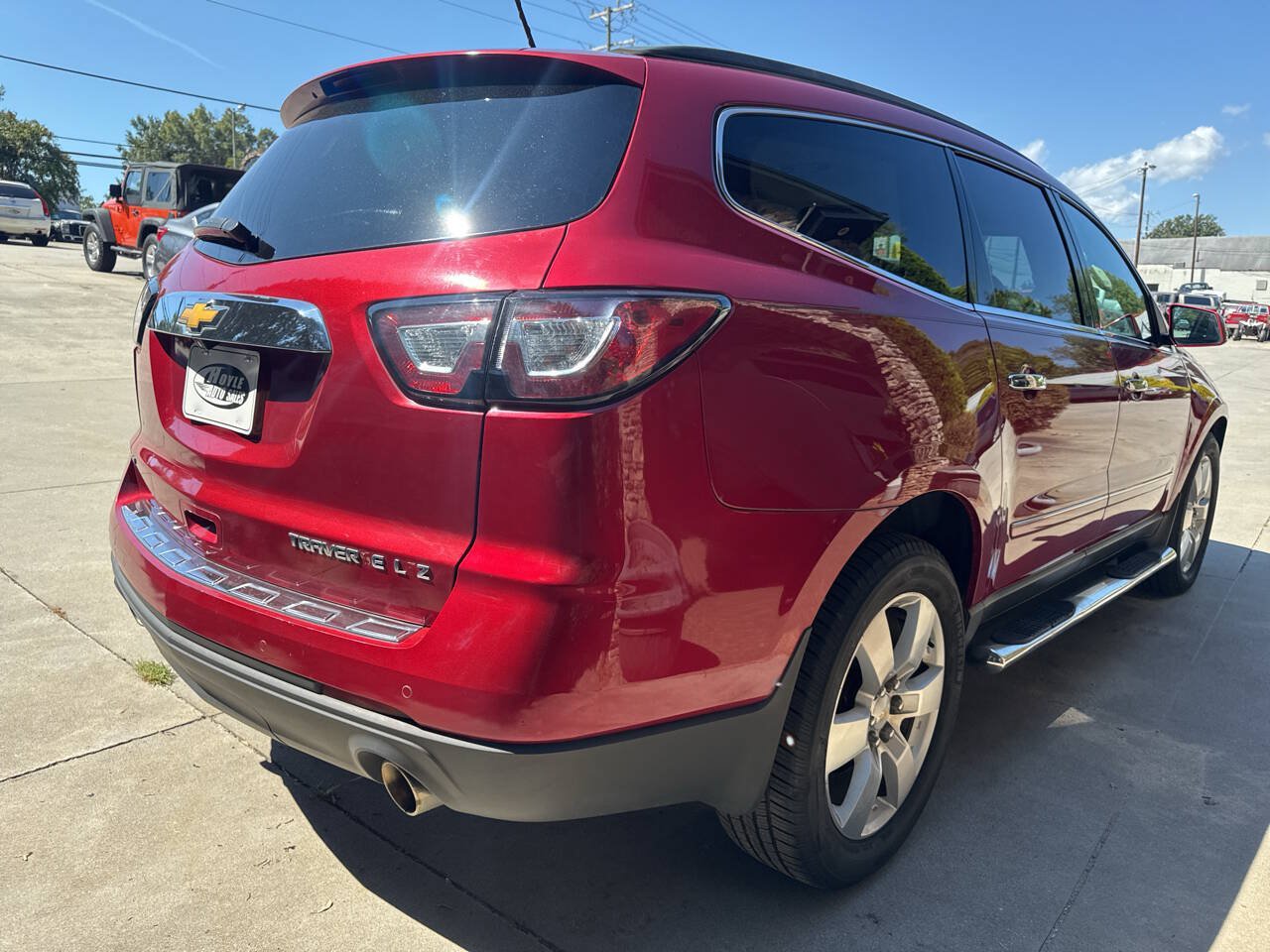 Used 2014 Chevrolet Traverse LTZ AWD/4WD image 5