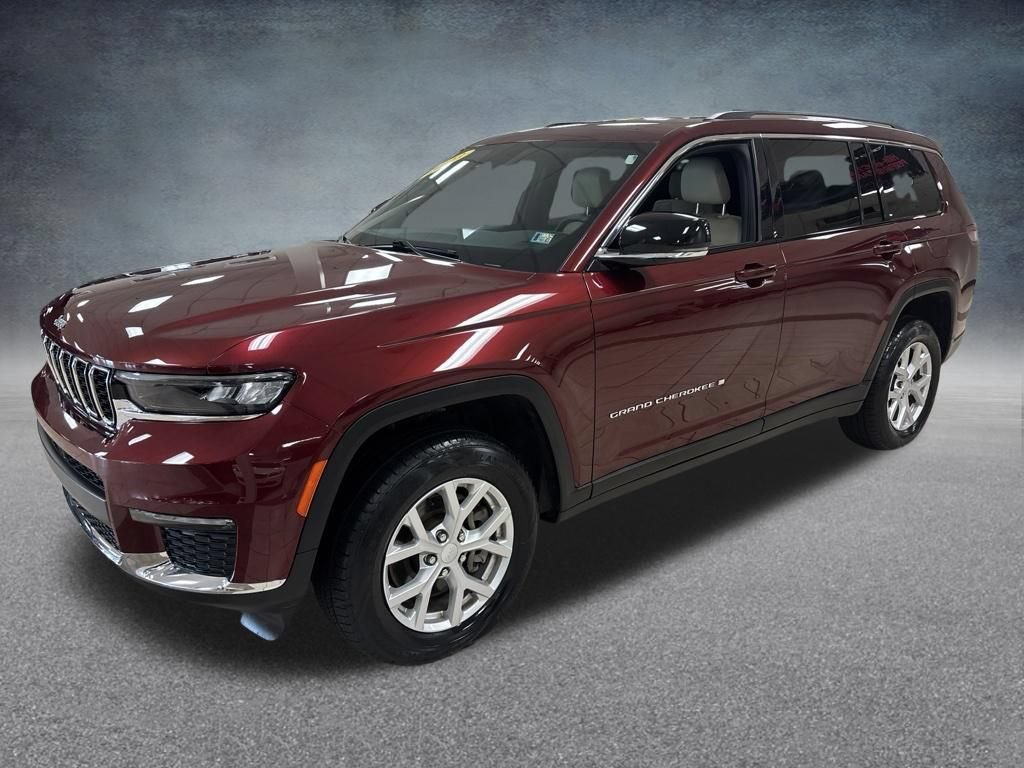 Used 2023 Jeep Grand Cherokee L Limited AWD/4WD image 3