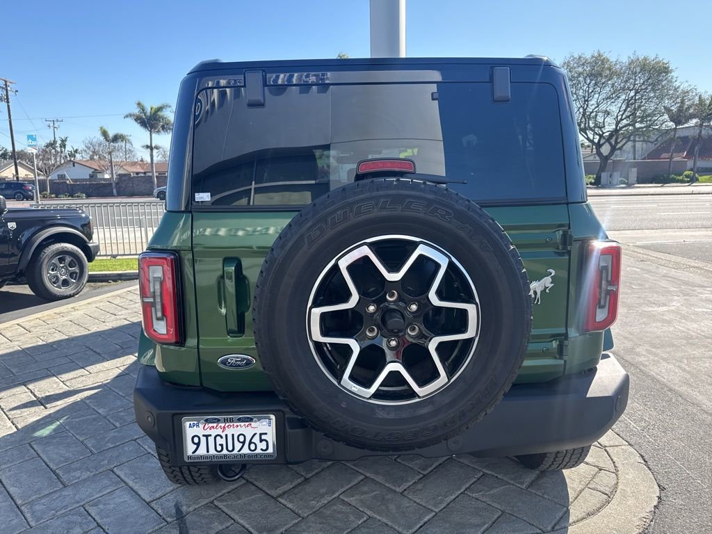 Used 2025 Ford Bronco Outer Banks image 7