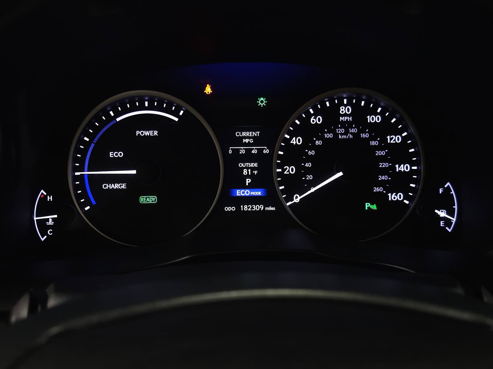 Used 2014 Lexus ES 300h w/ Luxury Package w/Bamboo Trim FWD image 19
