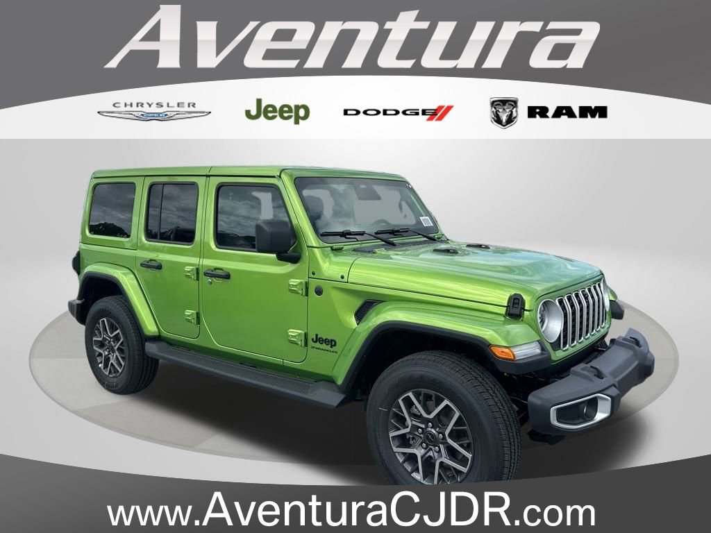 New 2026 Jeep Wrangler Sahara