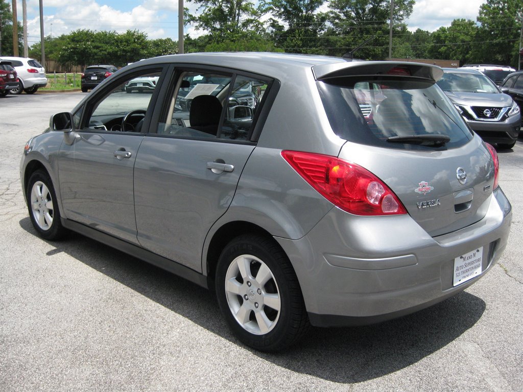 Used 2012 Nissan Versa 1.8 S w/ Special Edition Pkg FWD image 5