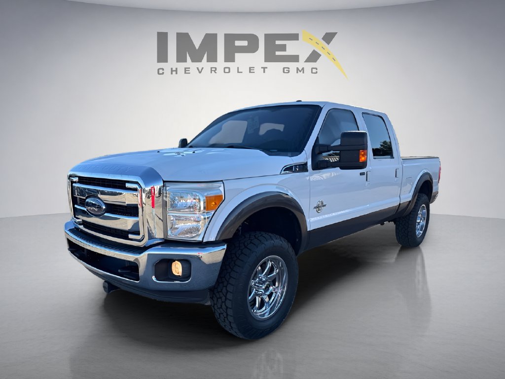Used 2016 Ford F250 Lariat w/ Lariat Ultimate Package AWD/4WD image 1