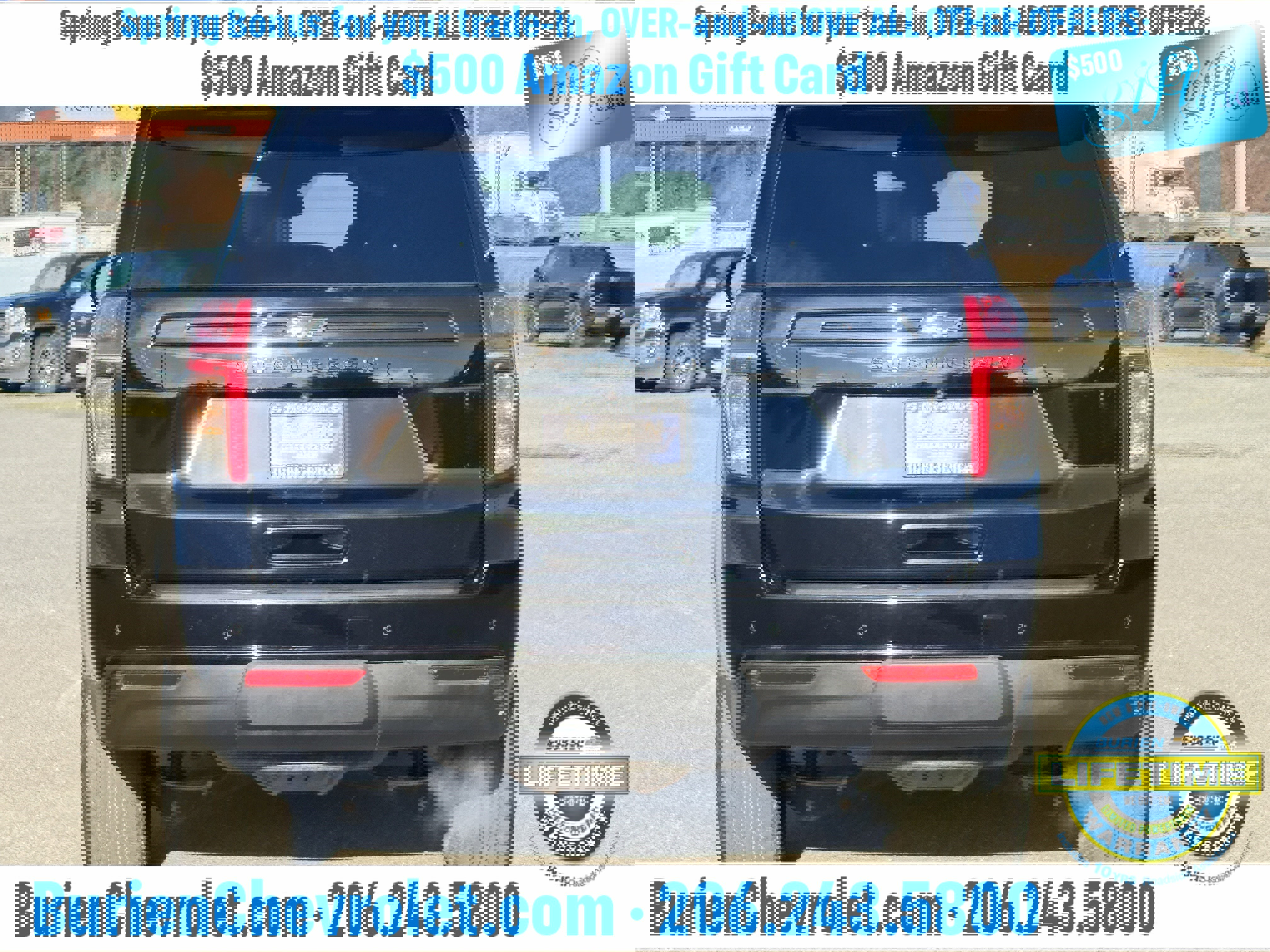 Used 2023 Chevrolet Suburban Z71 image 4