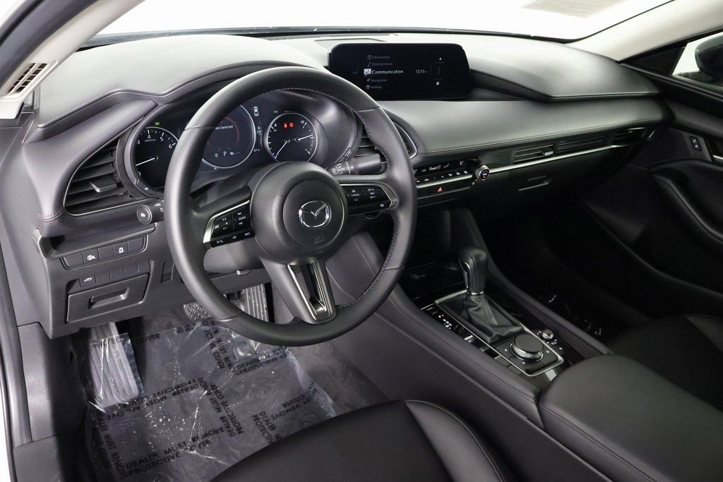 Certified 2025 MAZDA MAZDA3 s image 8