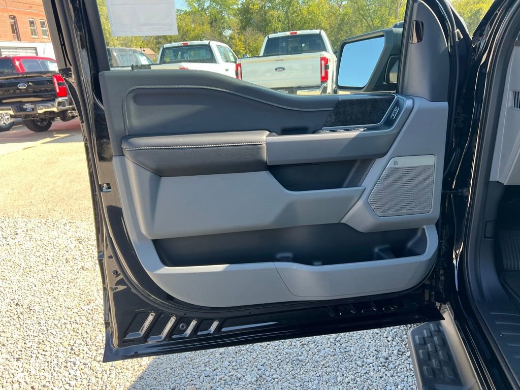 New 2025 Ford F150 Lightning Flash image 11