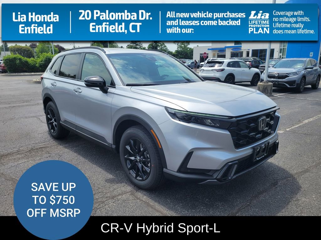 New 2026 Honda CR-V Sport-L image 1