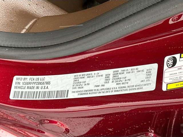 Used 2025 RAM 1500 Limited image 34