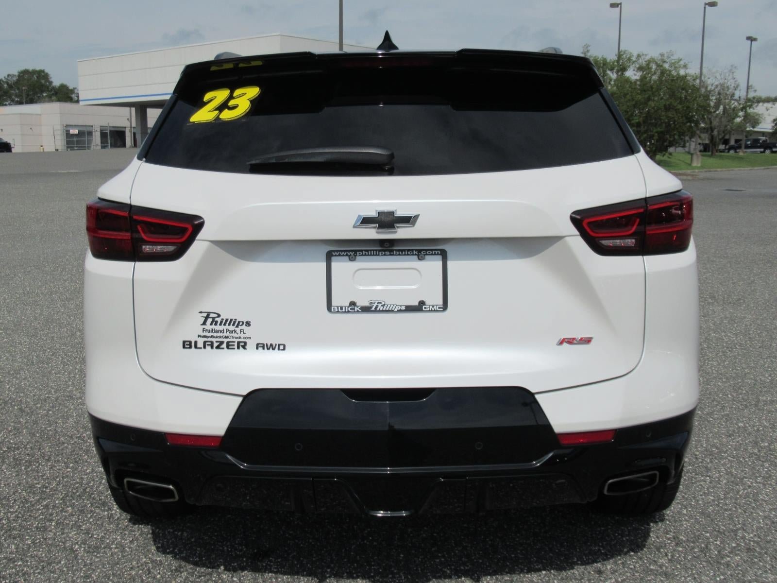 Used 2023 Chevrolet Blazer RS w/ Enhanced Convenience Package AWD/4WD image 7