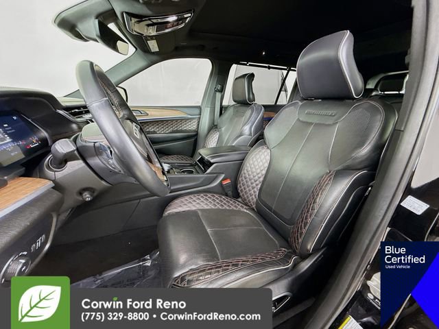 Used 2021 Jeep Grand Cherokee L Summit w/ Luxury Tech Group V image 26