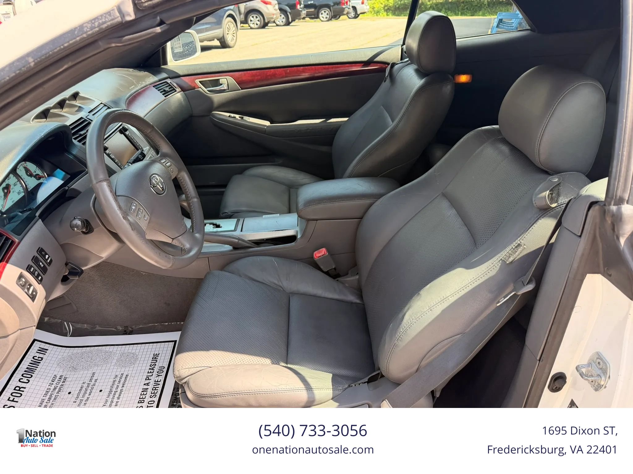 Used 2004 Toyota Solara SLE w/ Preferred Accessory Pkg FWD image 11