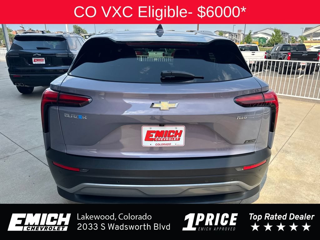 Used 2024 Chevrolet Blazer EV LT AWD/4WD image 4