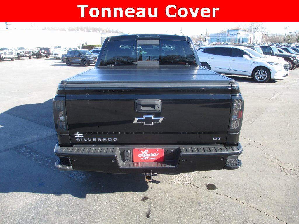 Used 2015 Chevrolet Silverado 1500 LTZ Z71 w/ Midnight Edition image 5