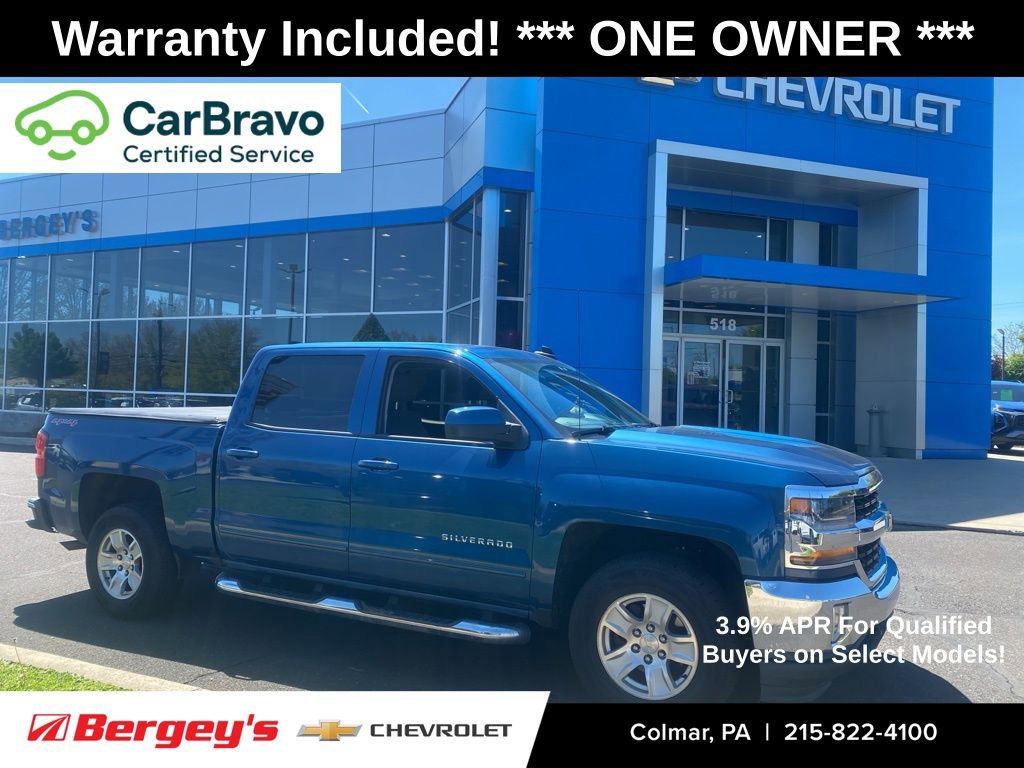 Certified 2017 Chevrolet Silverado 1500 LT w/ All Star Edition AWD/4WD image 1