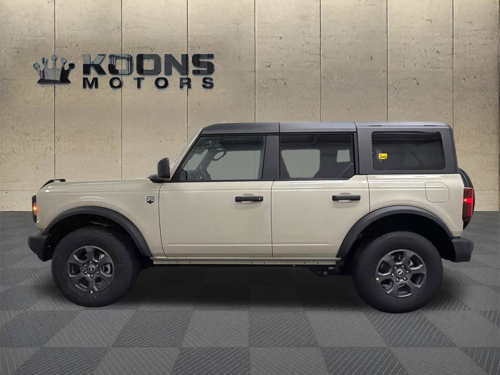 New 2026 Ford Bronco Big Bend AWD/4WD image 4