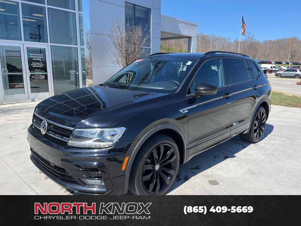 Used 2021 Volkswagen Tiguan SE R-Line