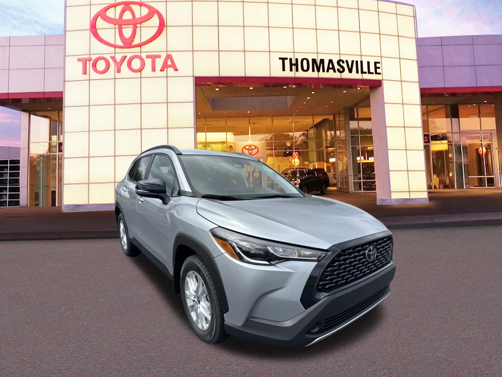 New 2025 Toyota Corolla Cross LE FWD image 3