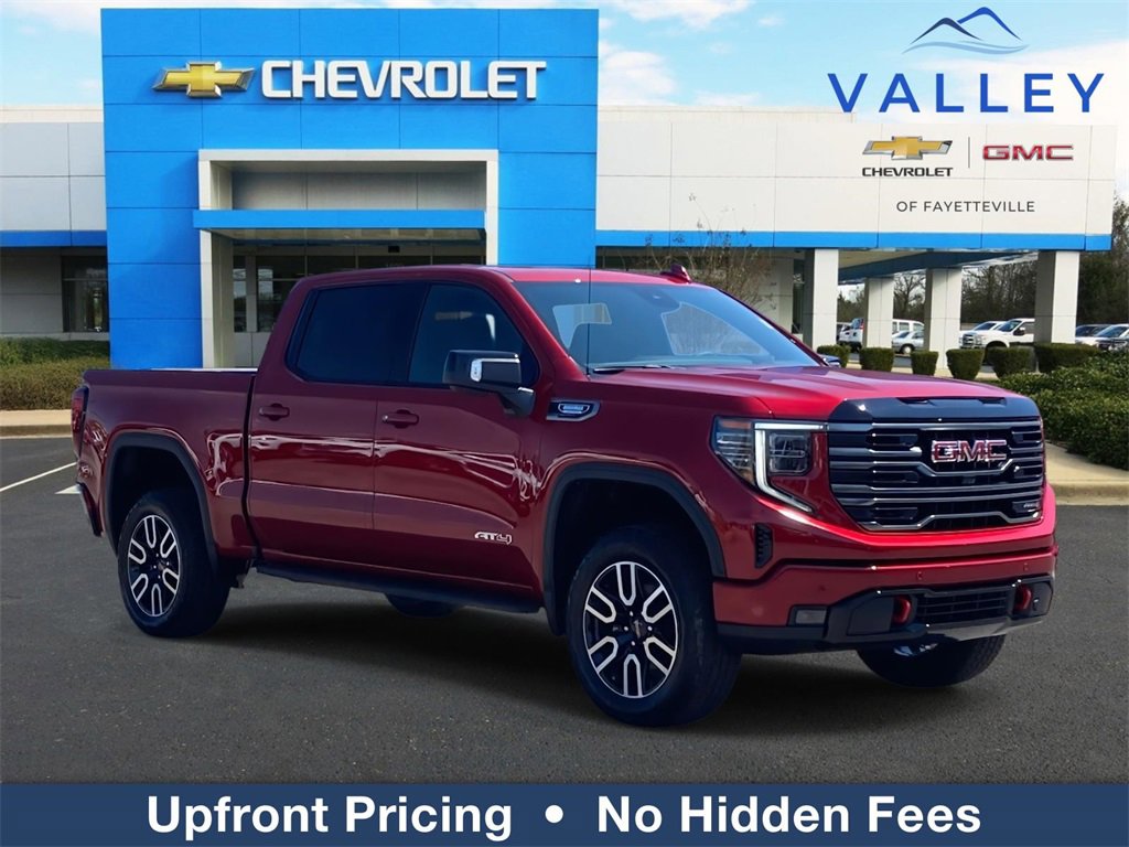 New 2026 GMC Sierra 1500 AT4 w/ AT4 Premium Package