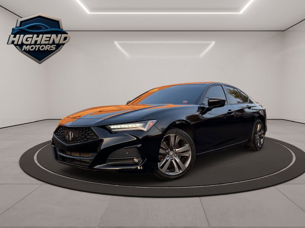 Used 2021 Acura TLX w/ A-SPEC Pkg image 2
