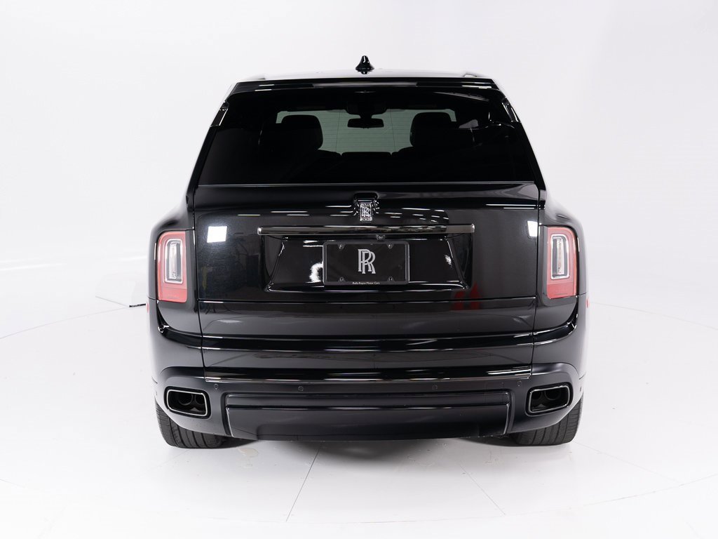 Certified 2023 Rolls-Royce Cullinan Black Badge w/ Driver's Package image 4