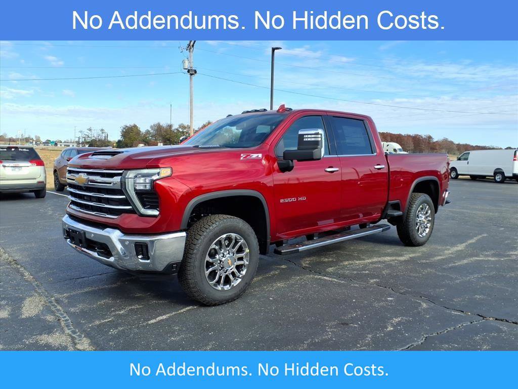 New 2026 Chevrolet Silverado 2500 LTZ w/ LTZ Plus Package